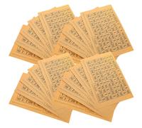 Hemobllo Pegatinas para Hucha de Ahorro 1000 Euros, 20 Hojas Autoadhesivas Numeradas para Contador de Dinero, Pegatinas Decorativas DIY para Caja de Ahorros y Seguimiento Financiero