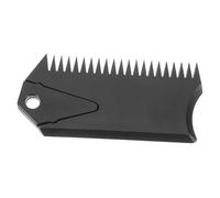 Hemobllo Peine de Cera para Tabla de Surf Plástico Resistente Removedor y Raspador Multifuncional Accesorio para de Tablas de Surf