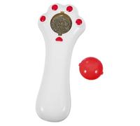 Hemobllo Peine De Masaje Para Mascotas Cepillo Para Gatos Juguetes Para Gatos Gatito Juguete Interactivo Para Gatos Teaser De Gato Peine Para Gatos Juguete Para Gatos Interiores Abs Rojo