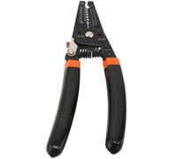 Hemobllo Pelacables Eléctricos y Tijeras para Cortar Metal de Alta Resistencia Mango de Goma Antideslizante y Corte Rápido para Cables de 0.8 a 2.6mm² Adecuado para Electricistas