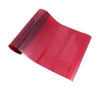 Hemobllo Película Difusora Roja para Filtros De Luz En Iluminación Profesional, Geles para Fotografía y Cine, Láminas De Corrección De Color para Luces Led y Ambientación En Eventos