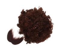 Hemobllo Peluca Afro para Cosplay Barba Postiza y Tocado Accesorio de Escenario Suministros para Fiestas de Personaje para Fiestas de Tema Pirata Disfraces de Hombre y Decoración de Barba
