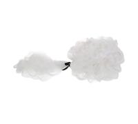 Hemobllo Peluca de Juez Blanca para Disfraz de Abogado Peluca de Cosplay Confortable y Realista para Fiestas de Disfraces Actuaciones Teatrales y Eventos de Recreación Histórica