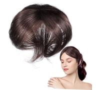 Hemobllo Pelucas Extensiones de Cabello Postizos Cabeza Toppers para Mujer Cubren la Parte Superior del Cabello y Natural