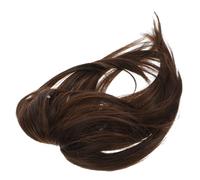 Hemobllo Pelucas Sintéticas para Mujer Postizos de Clip para Cabello Fino Postizos para Aumentar el Volumen el Peinado Diario Ocasiones Especiales