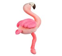 Hemobllo Peluche Flamingo Suave y Elástico para Juguete de Felpa Cómodo y Regalo para Cumpleaños y Máquinas de