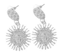 Hemobllo Pendientes Colgantes Sol Boho Vintage Estilo Occidental Diseño Redondo Ligero para Mujer Ocasiones Especiales y Uso Diario