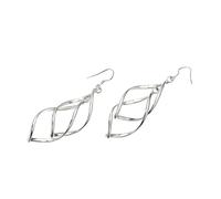 Hemobllo Pendientes Largos de Borla para Mujer de Latón con Baño de Platino Diseño Atractivo y Ligero Joyería Decorativa para Uso Diario y Ocasiones Especiales Varios estilos