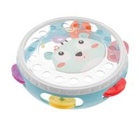 Hemobllo Percusión Pandereta de Mano para Sonido Brillante Juguete Educativo Musical para Desarrollo del Ritmo Ligera y Duradera para Fiesta y Aprendizaje Básico