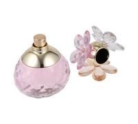 Hemobllo Perfume de Mujer Ligero y Natural 1 Botella 50 Ml Fragancia Floral Romántica para Mujer y Niña Uso Diario Portátil Color Rosa