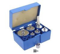 Hemobllo Pesas de Calibración Precisas con Pinzas Kit para Básculas de Cocina y Balanzas Peso Estándar para Laboratorio y Uso Industrial