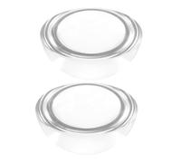 Hemobllo Pesas de Cristal para Costura y Papel Semi Esfera Material Resistente para Sujetar Patrones y Telas Decoración Elegante para Oficina y Estudio