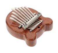 Hemobllo Piano de Pulgar Portátil Adorable Instrumento de Dedo Interesante Actividades Musicales Casa o Escuela
