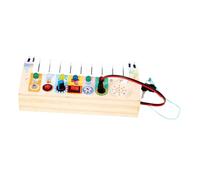 Hemobllo Piano Electrónico para Juguete Musical Portátil con Luz LED Desarrollo Sensorial y Cognitivo para Bebés y Pequeños