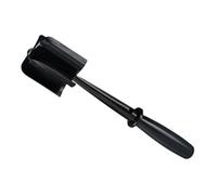 Hemobllo Picadora Manual de Carne y Verduras Resistente de Machacador Ergonómico para Cocinas Rápido y Fácil de Limpiar Herramienta Portátil para Preparar Carne Molida y Puré de Patatas