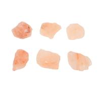 Hemobllo Piedras Rellenas De Aromaterapia Trozos De Sal Natural Sal Cristalina del Trozos