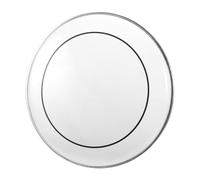 Hemobllo Piel de Tambor Transparente de 12 Pulgadas Parche de Doble Capa para Batería Funda Protectora para Caja Cubierta de Accesorio para Instrumento de Percusión y Parche de