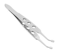 Hemobllo Pinzas de Masaje de Párpados Inoxidable para Desbloqueo de Glándulas de Meibomio Herramienta Precisa para Cuidado Ocular Hogar y Salones
