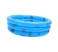 Hemobllo Piscina Hinchable Infantil Redonda de PVC Bañera de Agua para Educativos y Diversión al Aire Ligera y Fácil de Transportar para Verano