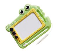 Hemobllo Pizarra Magnética Infantil Borrable con Lápiz Tablero de Dibujo Seguro para Desarrollo para Enseñanza Casa Regalo Educativo Montessori Color Aleatorio Color Aleatorio