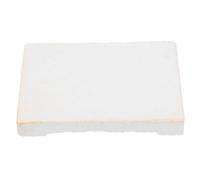 Hemobllo Placa de Soldadura para Joyería de Cobre y Oro, Ladrillo Refractario Beige Estructura de Panal, Excelente Aislamiento y Rendimiento Duradero para Soldadura y Procesamiento Fino