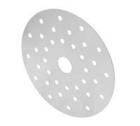 Hemobllo Placa Guía Térmica de Acero Inoxidable con Aleta Conductora para Estufa Difusión Rápida y Uniforme del Calor Estable y Resistente para Cocina de Inducción y Cacerolas