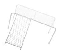 Hemobllo Plataforma Práctica para Gallineros con Rejilla Resistente, Escalera Grande de Color Claro para Pollos, Suministro de Alimento y Bebedero, Accesorio para Jaulas Que Optimiza