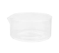 Hemobllo Plato de Cristal de Laboratorio Dish Transparente para Cristalización Almacenamiento y Calentamiento para Experimentos Científicos y Lecciones de Química
