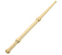 Hemobllo Pluma de Acupresión de Latón para Masaje Corporal Manual, Herramienta de Masaje Conveniente Que Reduce Arrugas y Mejora Funciones Orgánicas, Adecuada para Uso Diario