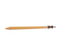 Hemobllo Pluma de Caligrafía de Madera Punta Plana Vintage, Herramienta Ligera para Inmersión y Dibujo Artístico en DIY y Caligrafía Tradicional