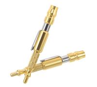 Hemobllo Pluma Sopladora Neumática de Bolsillo 2 Unidades Herramienta Mini Portátil para Limpieza de Precisión Soplador de Aire Potente sin Pilas para Eliminar Polvo en Zonas Difíciles