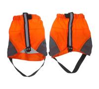 Hemobllo Polainas Senderismo Impermeables Resistentes al Desgaste Cubrezapatos Antideslizantes y Transpirables para Proteger Piernas y Evitar Arena para Trekking Montañismo y Actividades