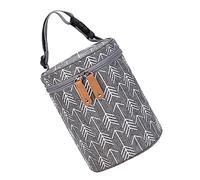 Hemobllo Portabiberones Térmico Aislante para Bebés Bolsa de Almacenamiento para Comida para con Asa y Diseño Mantiene la y Conserva la