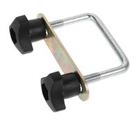 Hemobllo Portaequipaje Metal 6cm, Accesorio para Portaequipajes de Techo, Compatible Barras Transversales y SUV, para Viaje y Transporte