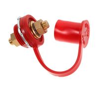 Hemobllo Postes de Batería Multifuncionales de Latón para Carga Portátil en Coches y Caravanas, Terminales de Puente Adaptador de Poste y Extractor de Terminales