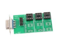 Hemobllo Programador USB Práctico Adaptador Serial a USB para Diagnóstico de Automóviles Compatible Vehículos Herramienta Profesional para Taller Interfaz Fácil de Usar Color Negro