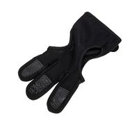 Hemobllo Protector De Dedos para con Protector De Dedos para Antebrazo Protector De Dedos para Trabajo Manual Accesorio para Guantes De con Sin Dedos Guante