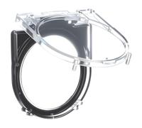 Hemobllo Protector De Interruptor Botón Pulsador Cubierta Protectora Para Computadora Y Lavavajillas Plástico Transparente Instalación Fácil Evita Apagados Accidentales