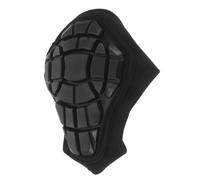 Hemobllo Protector de Pecho Infantil para Potencia de Manillar, Negro | PU y Poliéster Multicapa, Costuras Cuidadas, Fácil de Poner y Quitar, para Bici de Equilibrio y Patinete