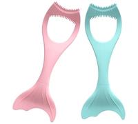 Hemobllo Protector de Rímel para Pestañas de Silicona 2piezas, Herramienta Portátil para Maquillaje que No Mancha la Piel, Ayuda para Aplicar Delineador y Pestañas