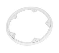 Hemobllo Protector para Plato de Bicicleta de Guardaplatos y Resistente Accesorio Ciclismo para Cuadros y Bicicletas de Carretera Fácil Instalación y Protección contra Suciedad y Desgaste