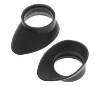 Hemobllo Protectores de Goma para Oculares Microscopio y Telescopio 2 Unidades, Compatible 29-33 Mm, Diseño Elástico y Resistente para Observación Cómoda y Uso en Exteriores