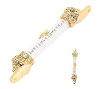 Hemobllo Puerta Biblia Mezuzá Judía De Metal para Puerta Decoración Religiosa De Mezuzá para Colgar El Lado Derecho De Mitzvá Judía