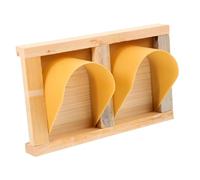 Hemobllo Puerta de Jaula para de Madera y Plástico Resistente con Instalación Sencilla para Cómoda Palomares de Competición