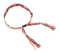 Hemobllo Pulsera Bohemia Ajustable de Cuerda para Mujer, Pulsera de Amistad Tejida a Mano de Algodón y Lino, Accesorio Étnico Compacto Adecuado para Obsequio y Uso Diario