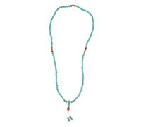 Hemobllo Pulsera de Oración de Cuentas Joyería de Estilo Étnico Cadena de Muñeca Decorativa para Hombres y Mujeres Pulsera de Buena Fortuna Diaria