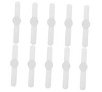 Hemobllo Pulseras de Bofetadas DIY para Fiestas, 10 Piezas, Banda Slap Ajustable para Manualidades y Regalos Infantiles