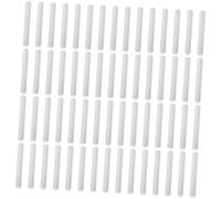 Hemobllo Pulseras De Muñeca Grafitis Blancas Diy, 60 Piezas Pvc, Bandas Elásticas Para Jardín De Infancia, Accesorios Para Fiesta y Premio Escolar