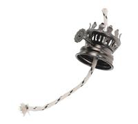 Hemobllo Quemador de Aleación de Aluminio Vintage de Lámpara de Aceite 28 Orificios Resistente al Calor Accesorio para Decoración del Hogar y Proyectos DIY para Lámpara de Queroseno