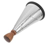 Hemobllo Rallador de Queso Resistente Manual de Acero Inoxidable Mango Ergonómico para Uso Doméstico en Cocina y Hoteles
